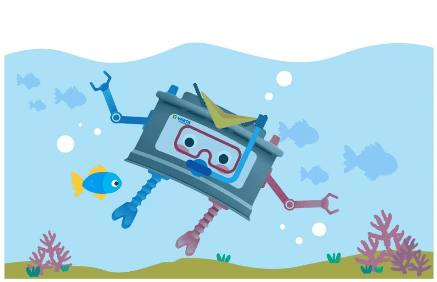 如何判斷蓄電池內部是否進水？