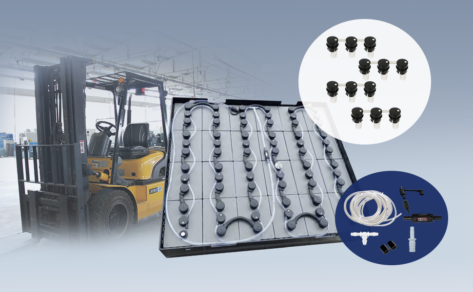 電瓶叉車的正確加水方法和時(shí)間，你知道嗎？